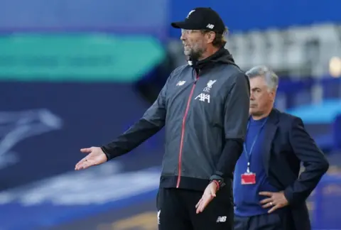 “We weren’t smart enough” – Jurgen Klopp delivers his verdict on goalless Merseyside derby