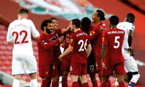 Liverpool 4-0 Crystal Palace – As it happened and reaction
