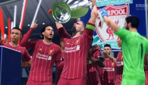 Liverpool could use FIFA 20 crowd noise during behind-closed-doors games at Anfield
