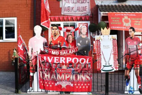 All the reaction as Liverpool end three-decade wait for Premier League title