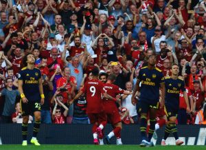 Liverpool vs Arsenal