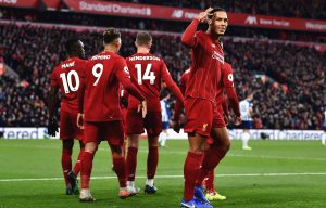 Liverpool vs Brighton