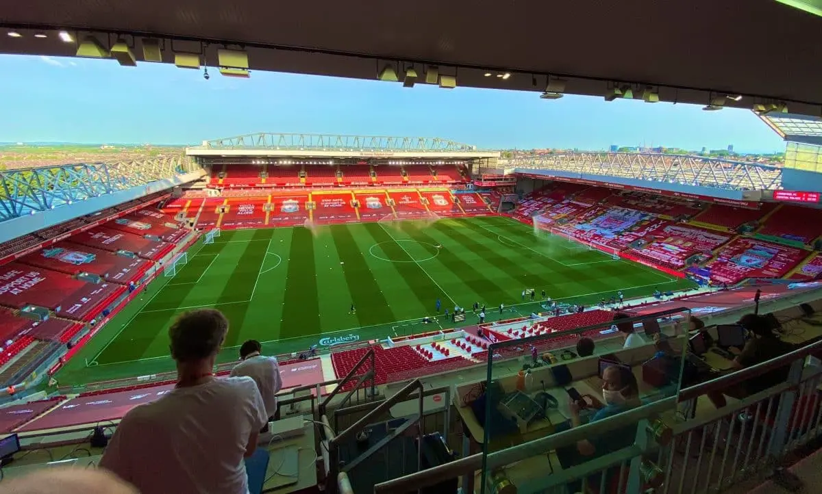 Liverpool vs Crystal Palace Streams