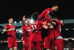 Liverpool vs Man City