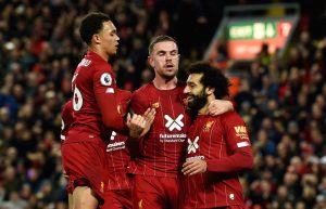 Liverpool vs Tottenham