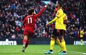 Liverpool vs Watford