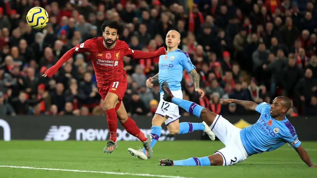 Liverpool vs Manchester City