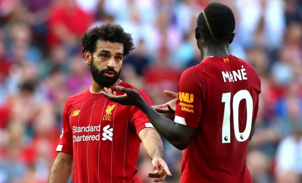 Mohamed Salah & Sadio Mane