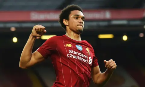 Trent Alexander-Arnold says Liverpool squad “have dreamt” of winning Premier League title