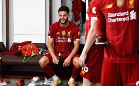 Adam Lallana pays emotional tribute to Jordan Henderson and co ahead of Reds departure