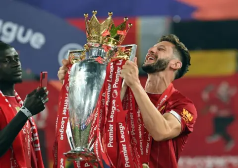 Adam Lallana’s emotional night as midfielder bids farewell to Anfield