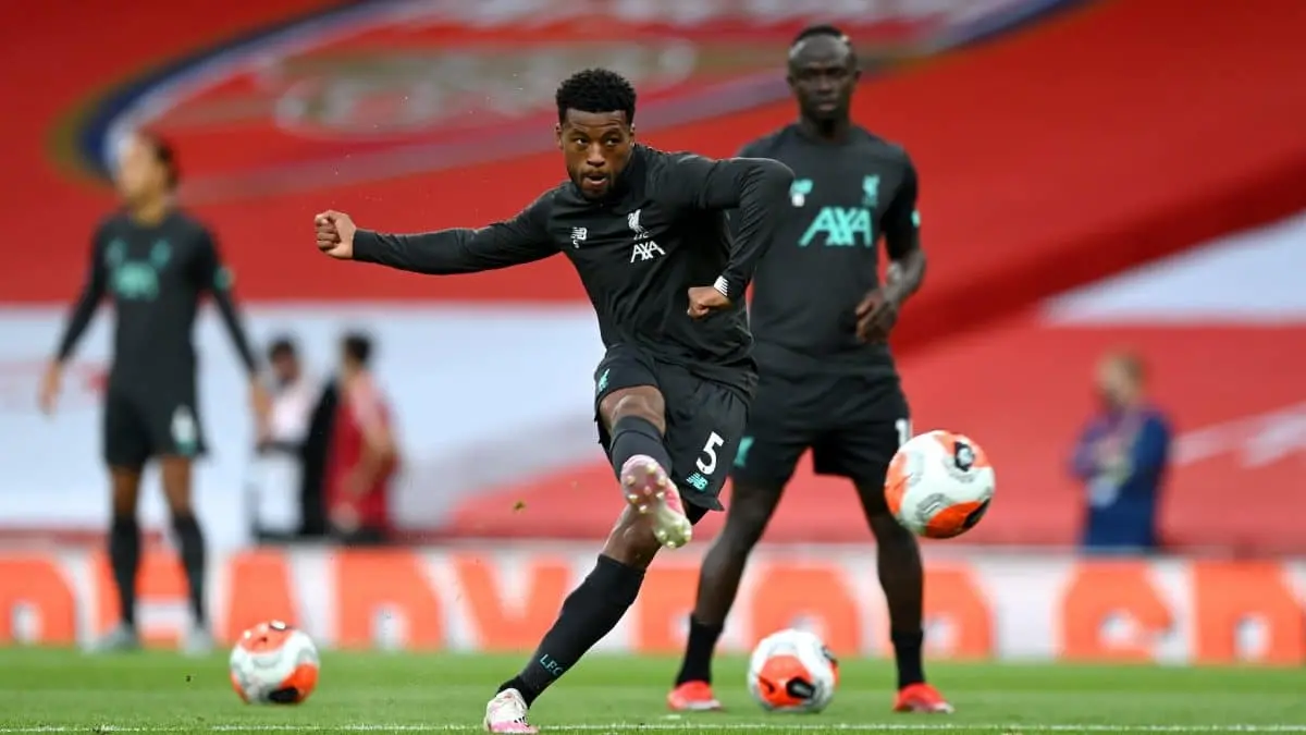 Arsenal vs Liverpool Stream