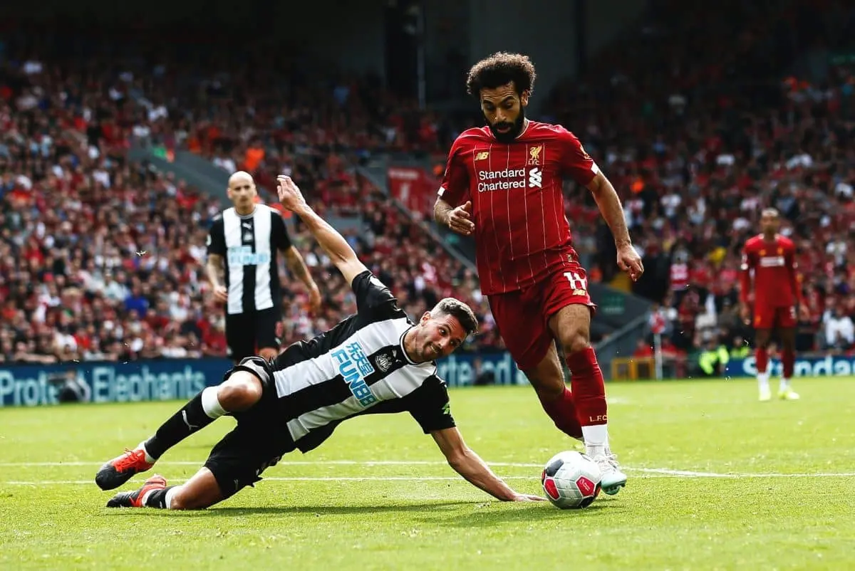 Newcastle vs Liverpool