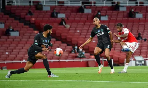 Arsenal 2-1 Liverpool – As it happened and reaction