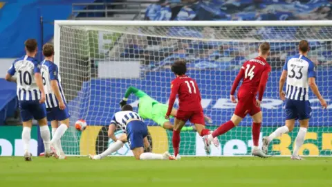 Brighton 1-3 Liverpool – As it happened and reaction