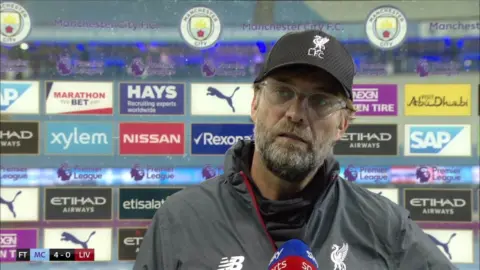Jurgen Klopp unhappy with questions over Liverpool’s attitude after Man City defeat