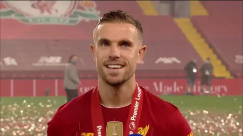 Jordan Henderson reflects on “special” title-winning Premier League season
