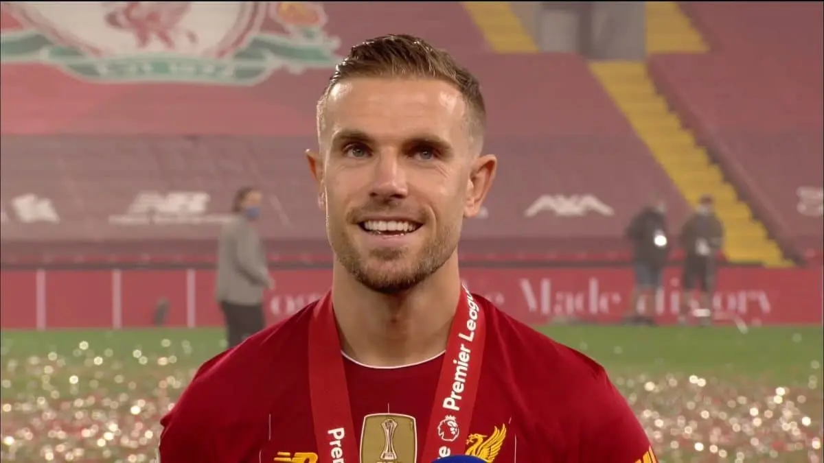 Jordan Henderson