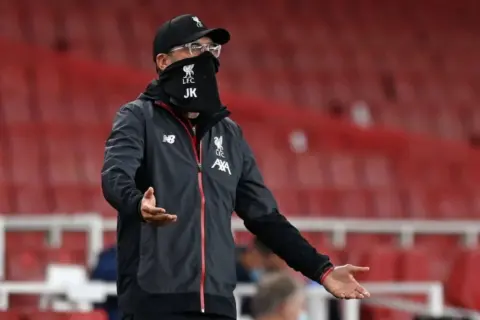 “You can’t do that in the Premier League” – Klopp bemoans Reds mistakes against Arsenal