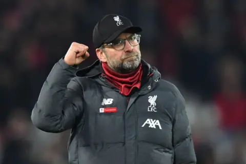 Jurgen Klopp heaps praise upon title-winning Liverpool squad