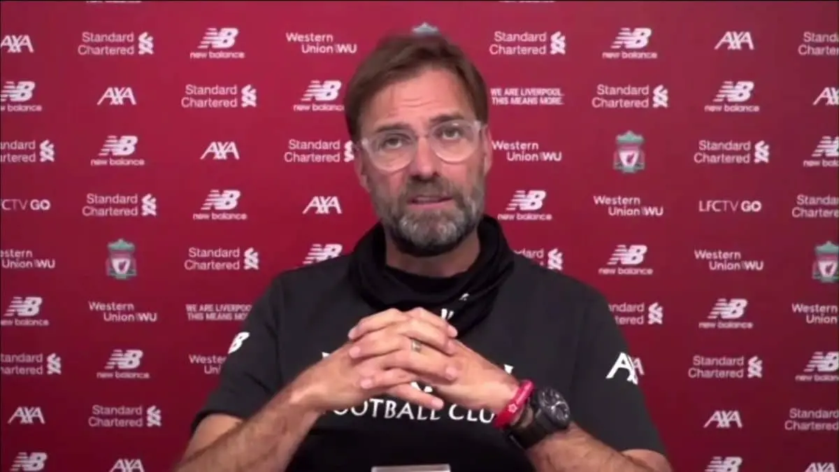 Jurgen Klopp - Arsenal vs Liverpool Press Conference