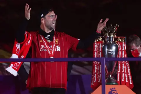 Jurgen Klopp insists Liverpool “will not stop” after lifting Premier League title