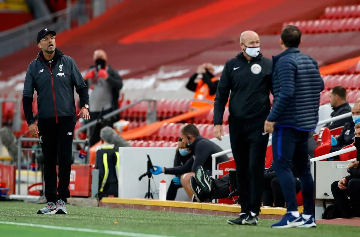 Jurgen Klopp & Frank Lampard