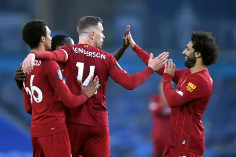 Watch: Brighton 1-3 Liverpool – Highlights and Goals (Video)