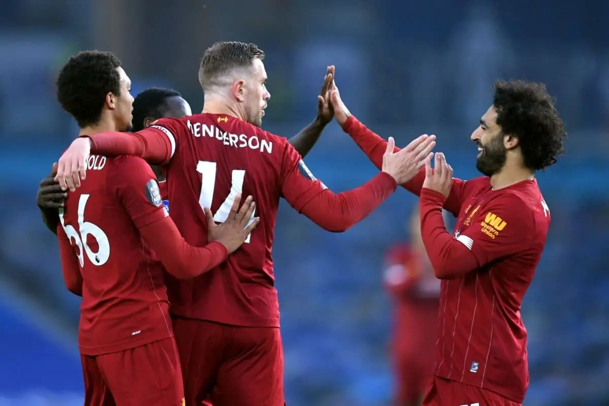 Liverpool Highlights vs Brighton