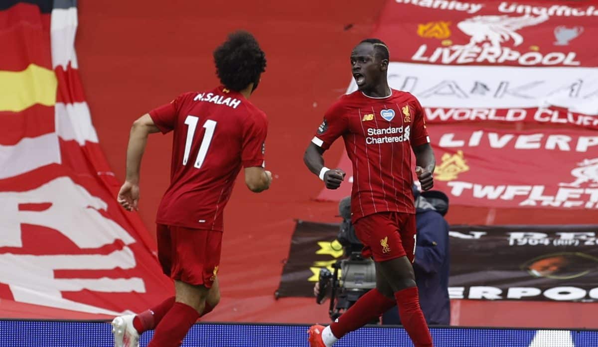 Liverpool 2-0 Aston Villa Highlights