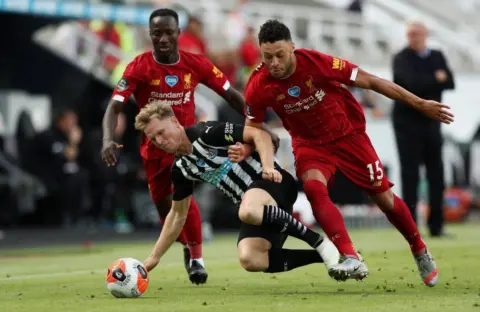 Newcastle 1-3 Liverpool – As it happened and reaction
