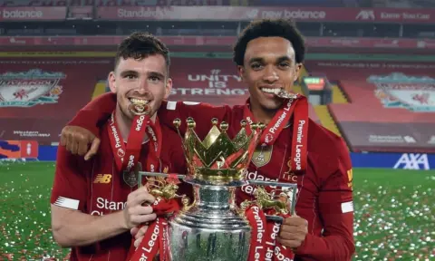 Trent Alexander-Arnold admits he would have ‘swapped every medal’ for Premier League title