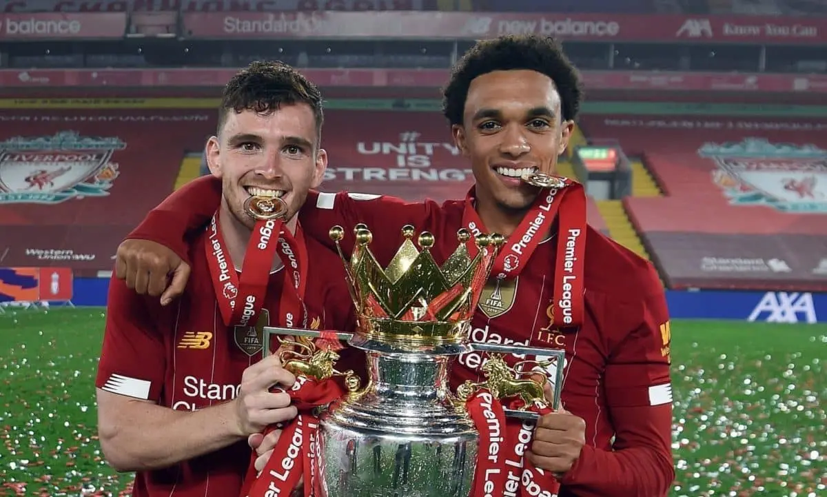 Alexander-Arnold & Robertson