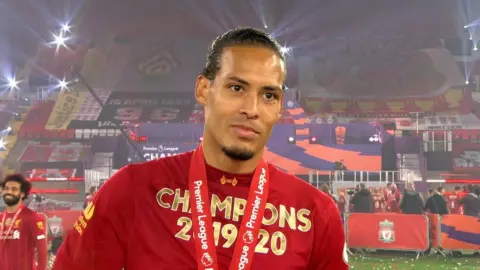 Virgil van Dijk: Lifting the title with Liverpool is a “dream come true”