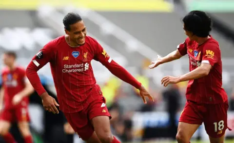 Virgil van Dijk relishing “nice challenge” of retaining Premier League title next season