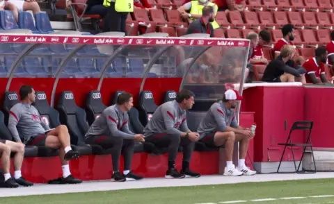 Watch: Behind the scenes from Liverpool’s comeback draw vs Salzburg