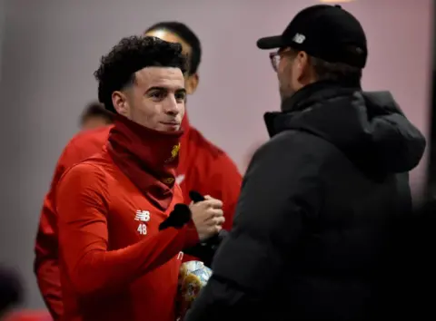 Curtis Jones on why he hopes to spend “many, many years” with Jurgen Klopp