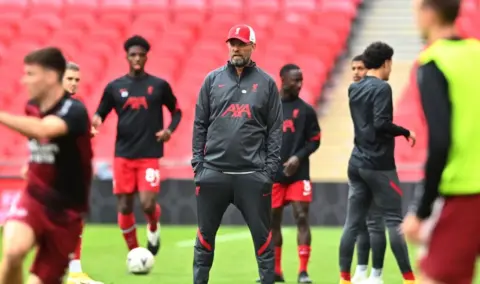 Jurgen Klopp pleased with Reds side despite Community Shield defeat