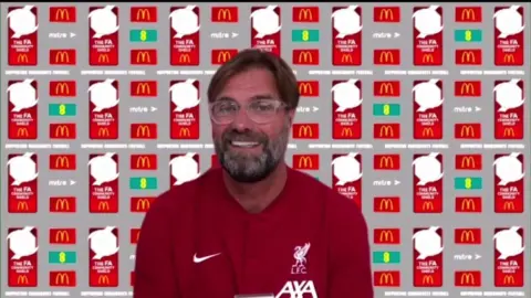 Watch: Jurgen Klopp’s pre-Arsenal press conference (Video)