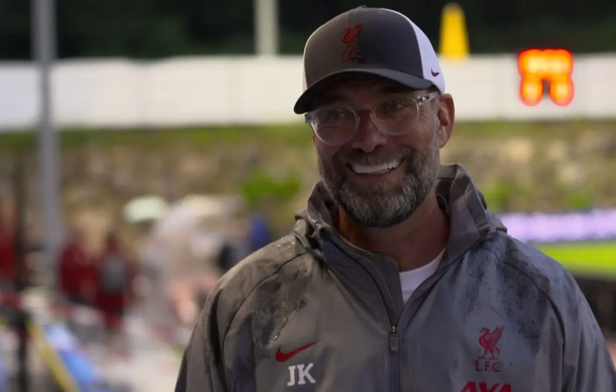 Jurgen Klopp - Pre-season vs Stuttgart