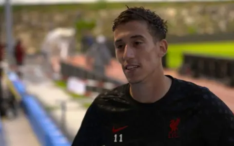 Kostas Tsimikas aiming for Liverpool starting role despite finding pre-season “really hard”