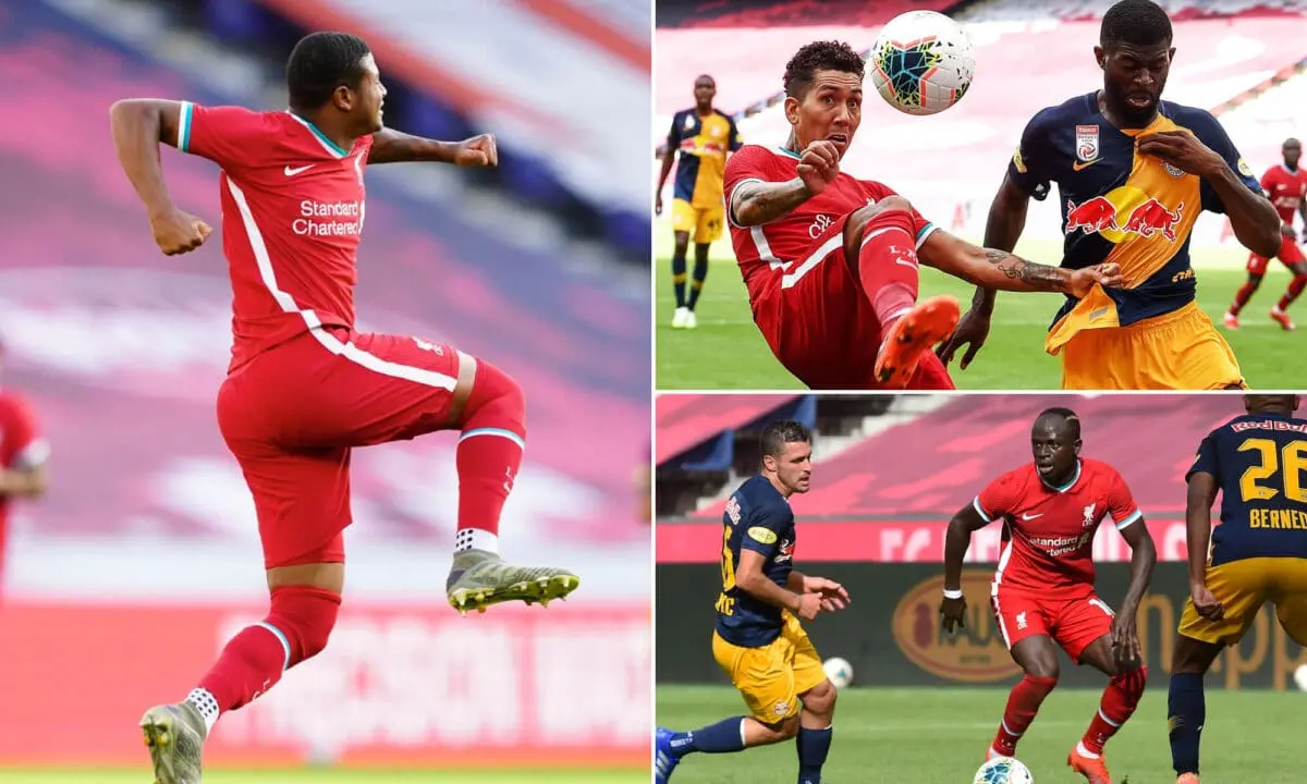 Liverpool vs Salzburg Photos