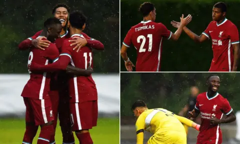 In Photos: Liverpool ease to routine pre-season victory over Stuttgart in Austria