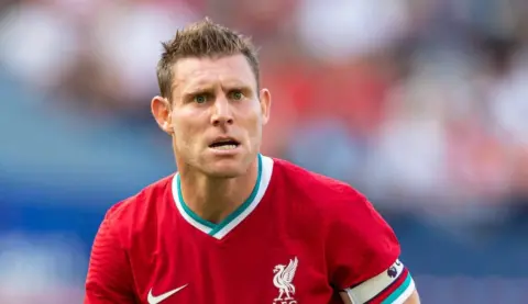 Confirmed Liverpool team vs Arsenal – Milner captains Reds at Wembley