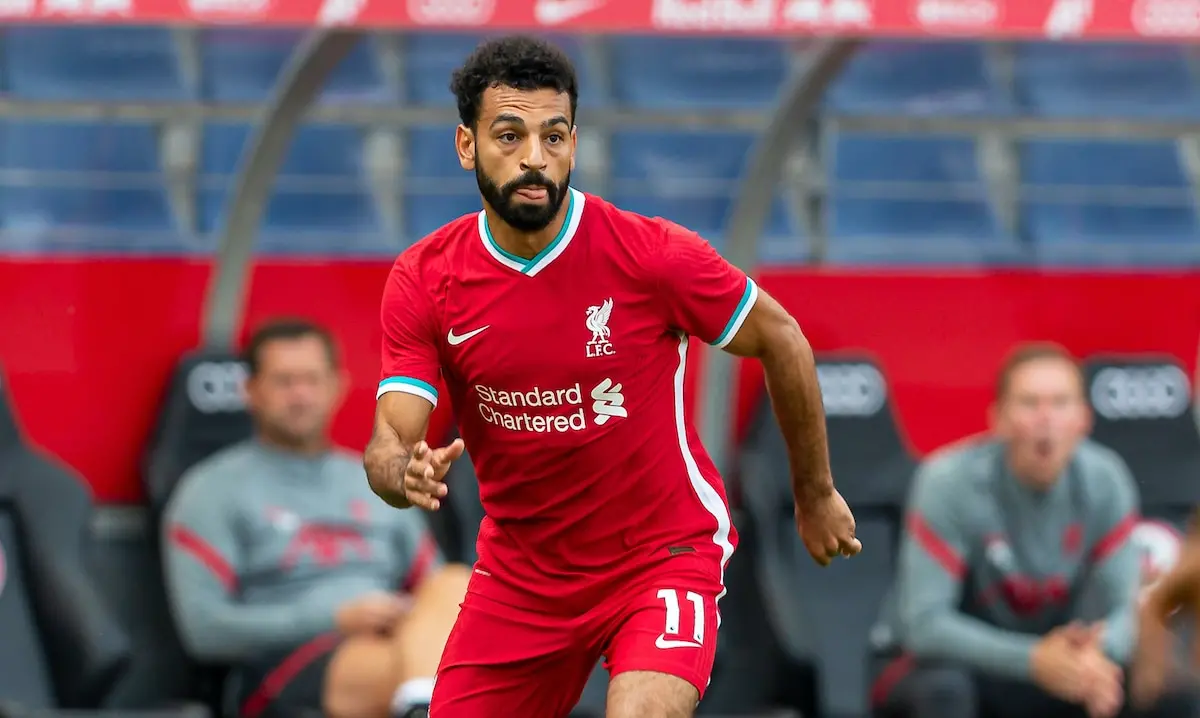 Salah - Salzburg vs Liverpool