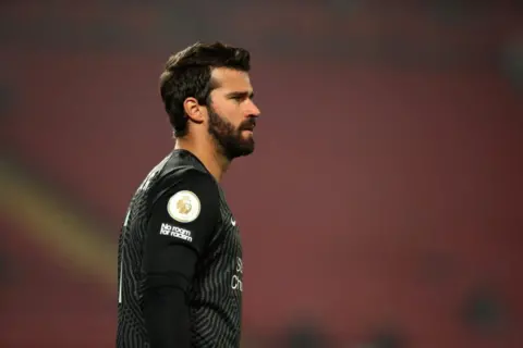 Alisson starts, Ox on the bench – Confirmed LFC team vs Fulham