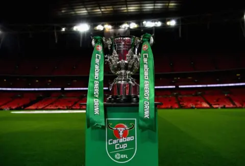 Liverpool to face Bradford or Lincoln in third round of Carabao Cup