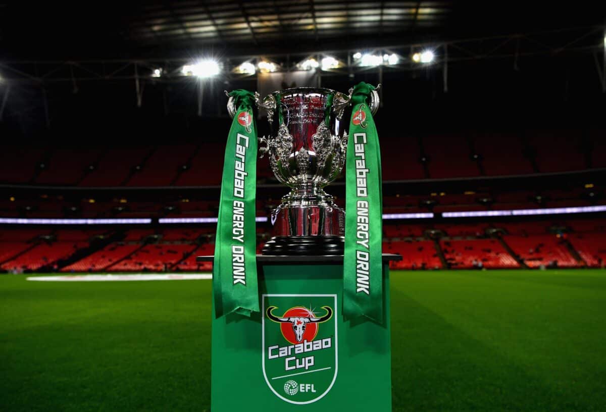 Carabao Cup Draw - Liverpool