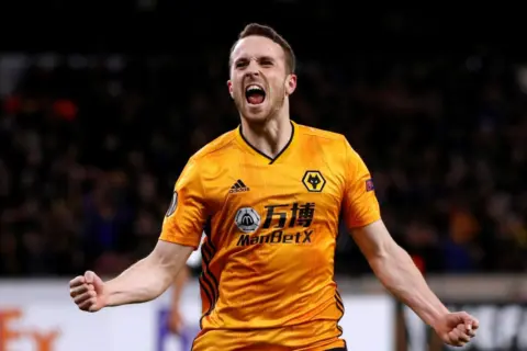 Liverpool agree £45million deal with Wolves for Portuguese forward Diogo Jota