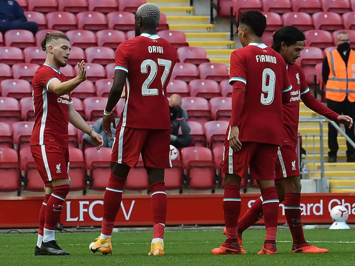 Liverpool vs Blackpool